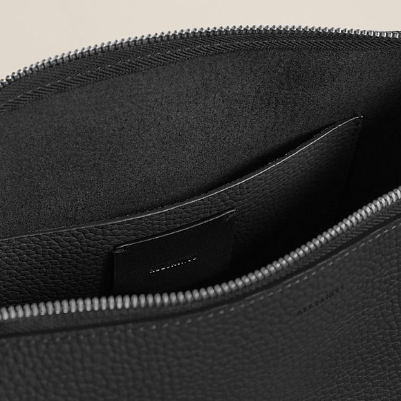 All Saints kits crossbody bag purse black leather - Picture 6 of 8